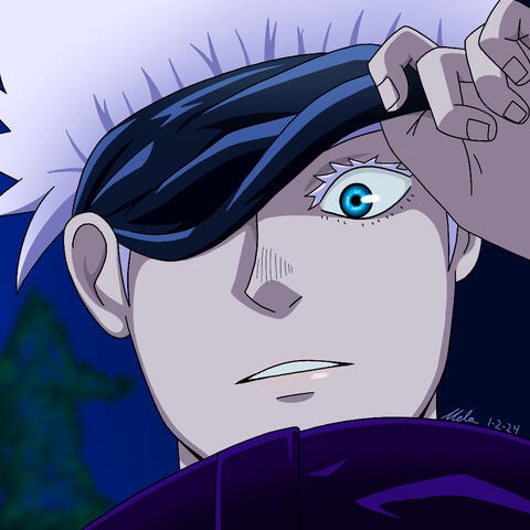 Satoru Gojo (2024) - Jujutsu Kaisen Frame Redraw