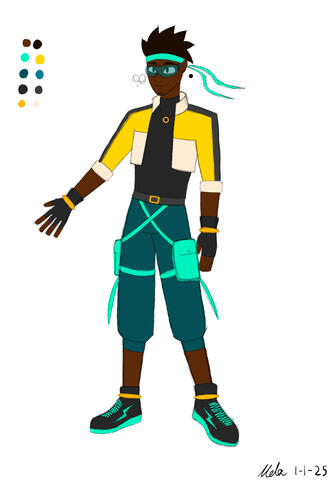 Dash Duma (2025) - Original Character